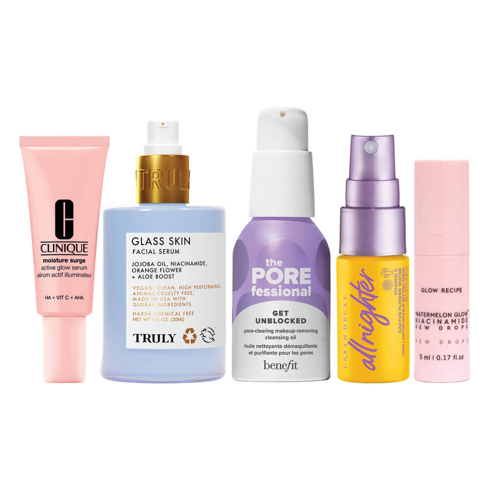 SET GLOWY DREAMY SKIN (SET PARA CUIDADO DE LA PIEL)